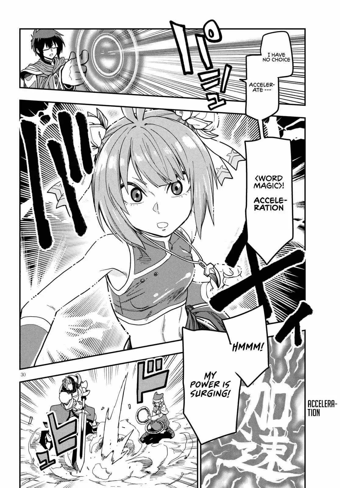 Konjiki no Moji Tsukai - Yuusha Yonin ni Makikomareta Unique Cheat Chapter 80 32